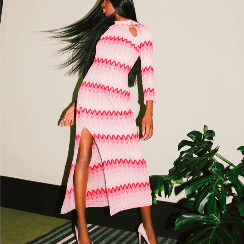 Barbie x Hilary Macmillan dress